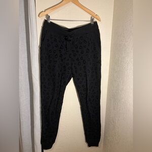 Z Supply Textured Animal Print Joggers